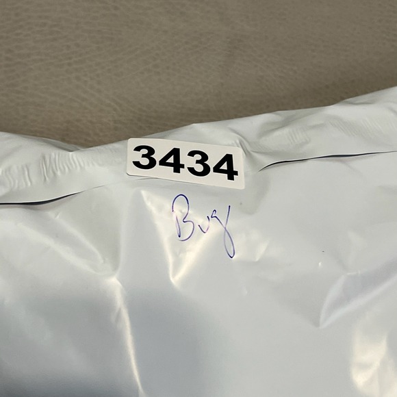 Bugatchi Uomo Men Dress Shirt 15.5/39 Blue Herringbone Roll Cuff Long Sleeve3434 - Picture 11 of 11